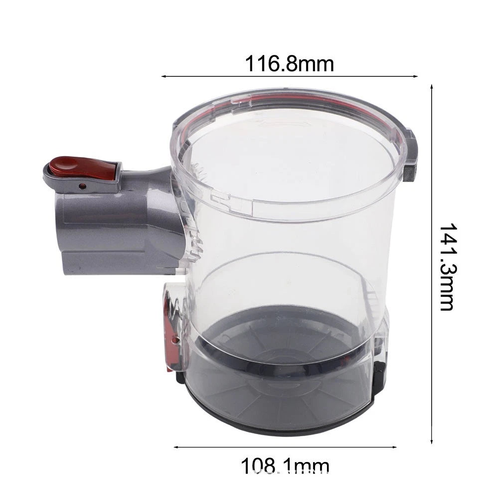 Cordless Vacuum Cleaner Cup Box for ZEK K7 (Model) ABS