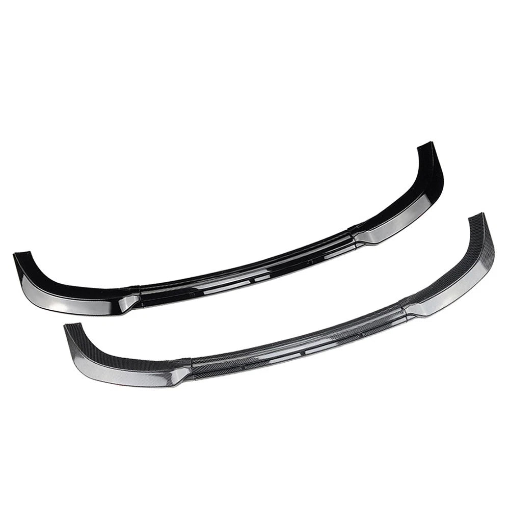 Front Bumper Spoiler Splitter Lip for Hyundai i20 MK2 (2015–2017)