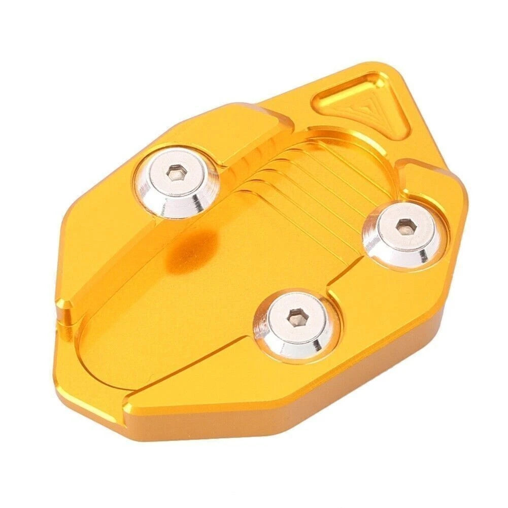 Side Stand Foot Enlarger Plate Pad Gold for Yamaha T-MAX 530 (2012–2015)