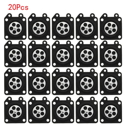 20Pc Carburetor Metering Diaphragm for Walbro (95-526, 95-526-9, 95-526-9-8)