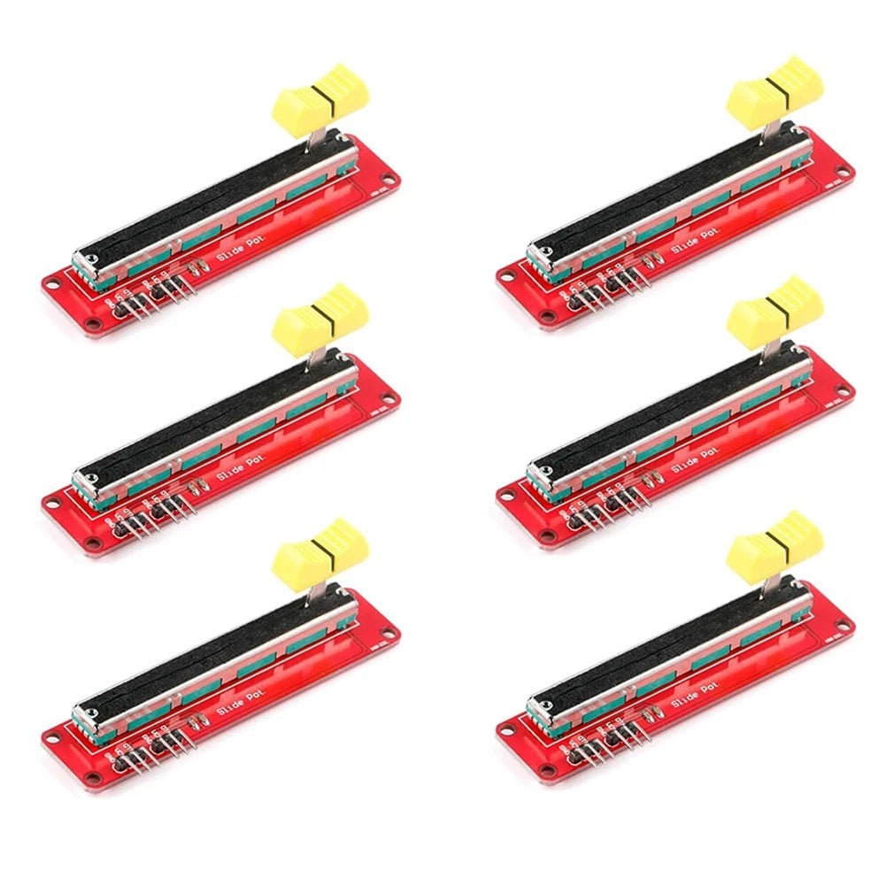 10K Slide Potentiometer Module for Electronics Projects