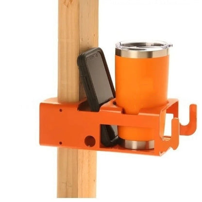 Portable ABS Mug Holder Stand for Geometric Design