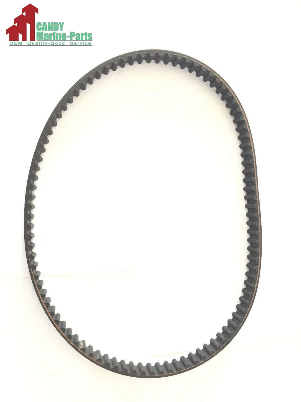 Timing Belt for Yamaha Outboard F25-F70 (2000–2023) 6C5-46241-00, 18-15130