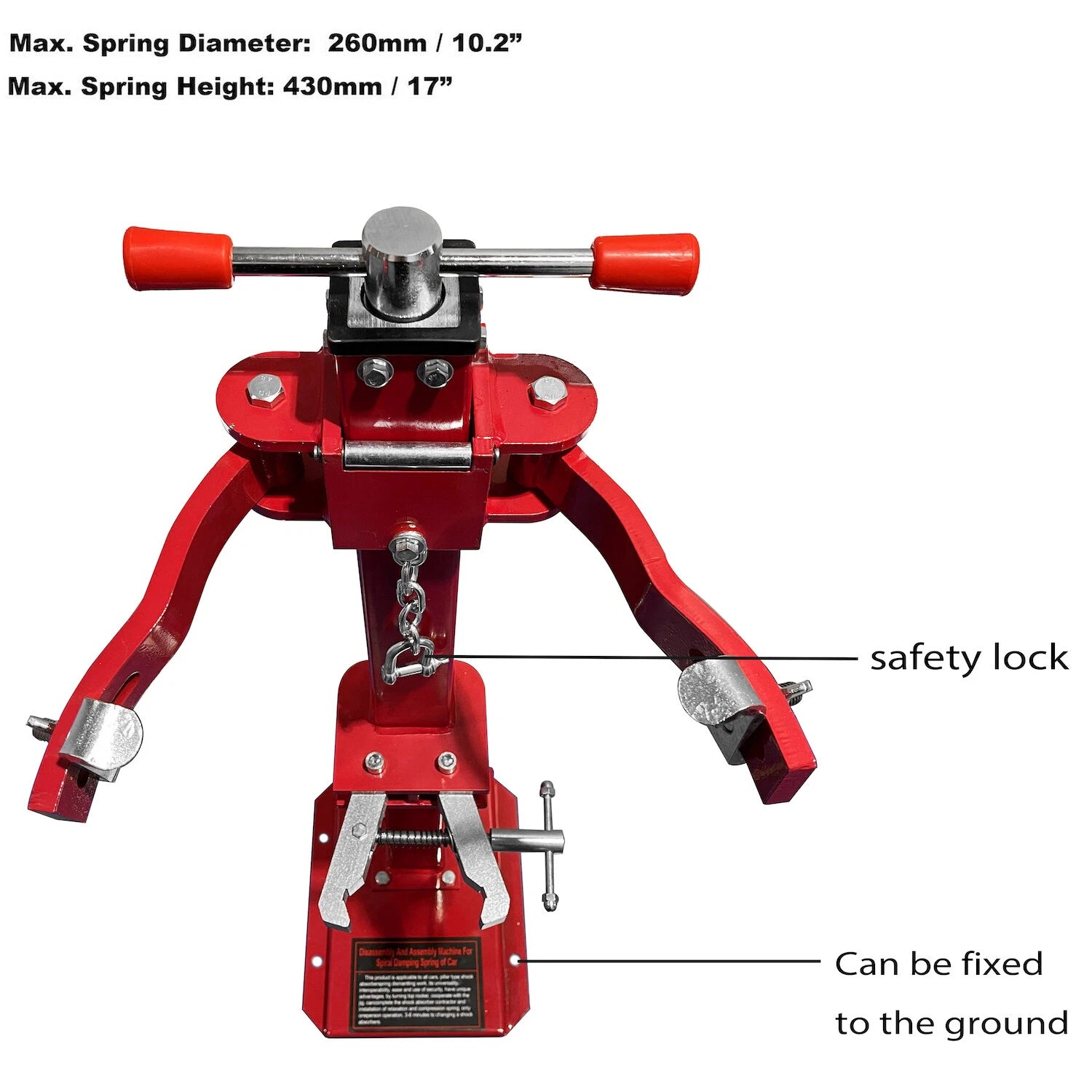 Hydraulic Spring Coil Compressor Jack for Universal Applications