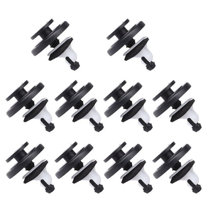 Plastic and Metal Tailgate Spoiler Clips for Civic For CRV for hrv Set of 10