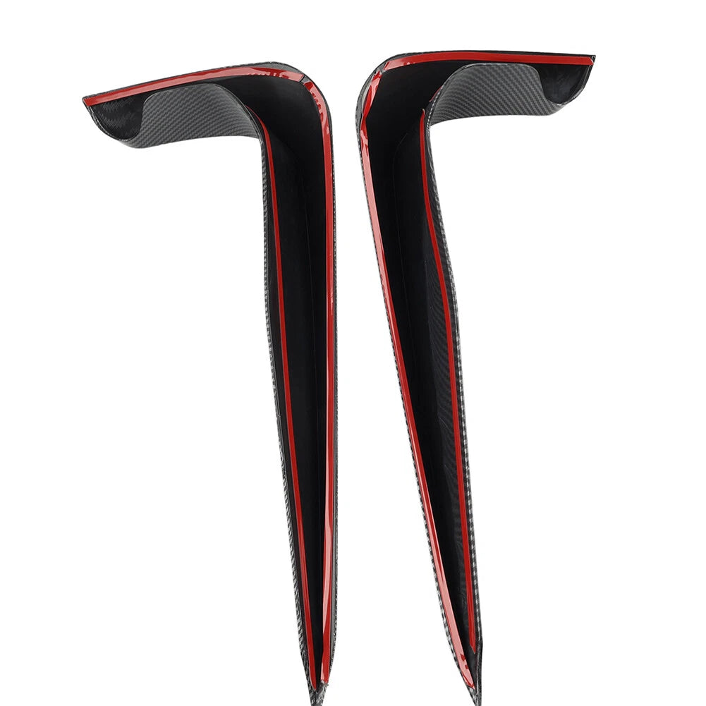 Front Bumper Side Splitter Spoiler for BMW 3 Series E90 E91 (2005–2008)