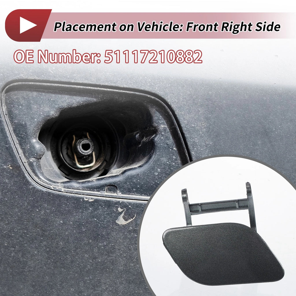Front Right Washer Nozzle Cover Cap for BMW 740i (2011–2015)