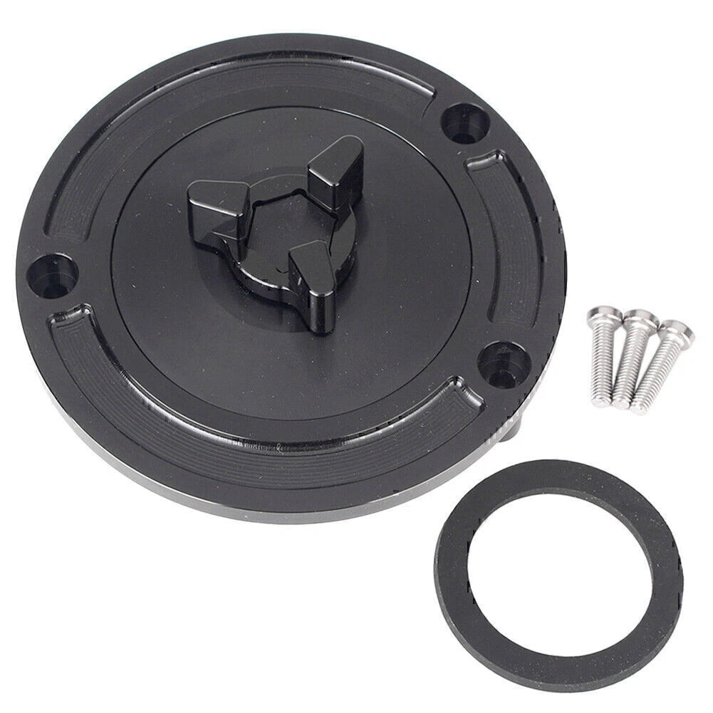 CNC Fuel Tank Cover Gas Cap for Kawasaki Ninja 250R EX250 (1988–2007)