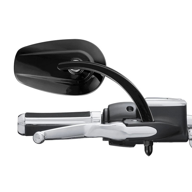 Large Rear View Mirrors for Harley Heritage Softail Slim (2016–2023)