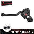 Left Hand Rear Brake Lever for Honda Recon 250, Rancher 350, 420, Foreman 450, 500 (2000–2023)
