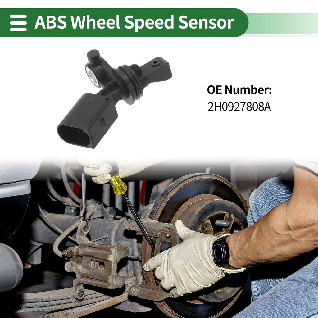 ABS Wheel Speed Sensor Rear Right Replacement for Audi A3 (1998–2001)