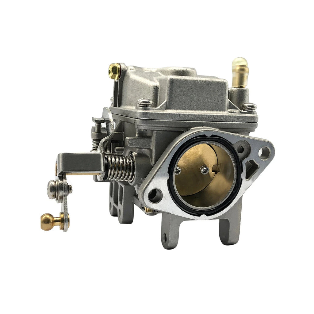 Marine Carburetor for Yamaha 25HP 30HP Outboard (2-Stroke, 61N-14301)