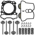 Cylinder Head Gasket and Valve Kit Replacement for Yamaha YZ250F (2001–2013)