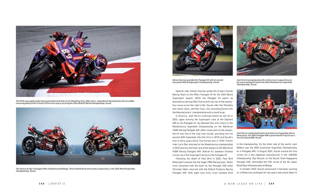 Complete Book of Ducati Motorcycles (1946–Present)