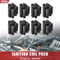 8PCS Ignition Coil Pack Replacement for Chevrolet Silverado 3500 (2001–2006)