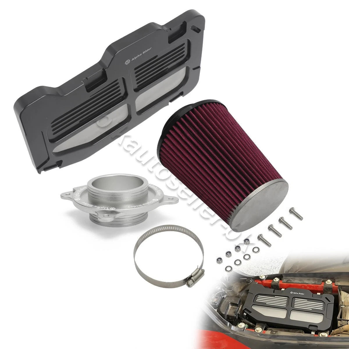 Air Intake Upgrade Kit for Yamaha Raptor 700 700R (2006–2019)