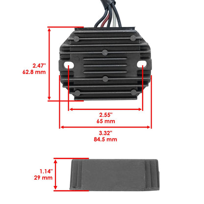Stator Regulator Rectifier with Gasket for Suzuki SV650 SV650S (2002–2002)