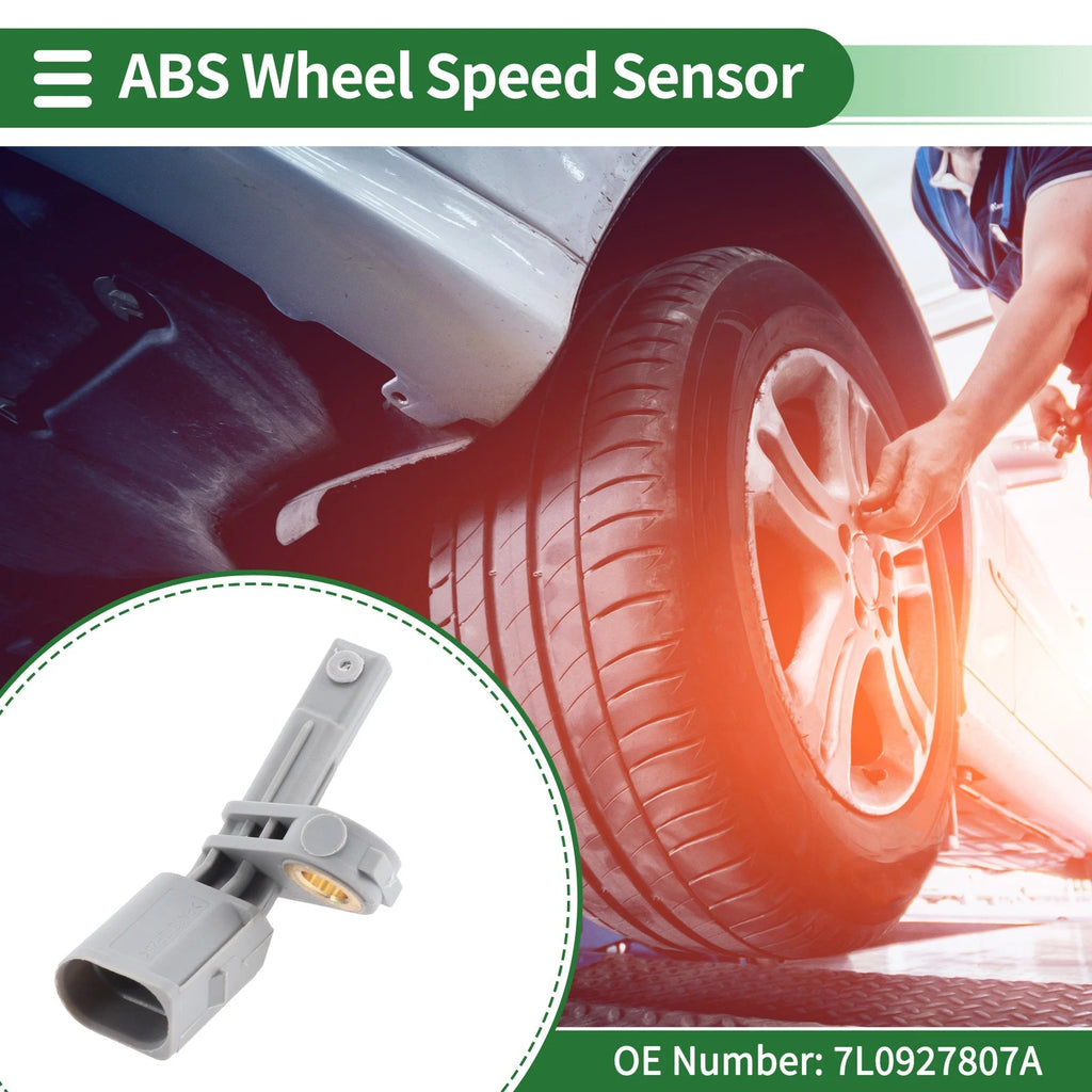 ABS Wheel Speed Sensor Replacement for Audi Q7 (2007–2012)