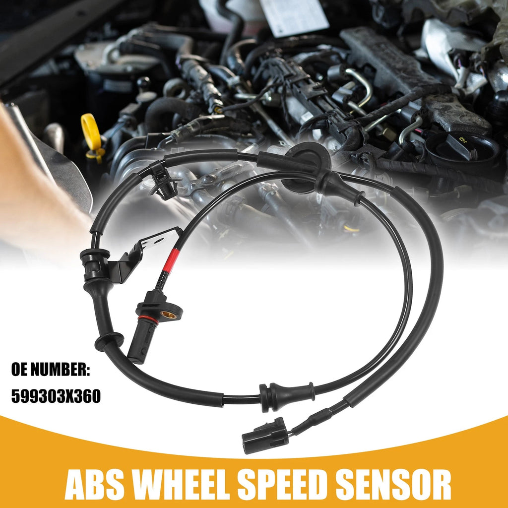 ABS Wheel Speed Sensor Rear Right Replacement for Hyundai Elantra (2011–2015)