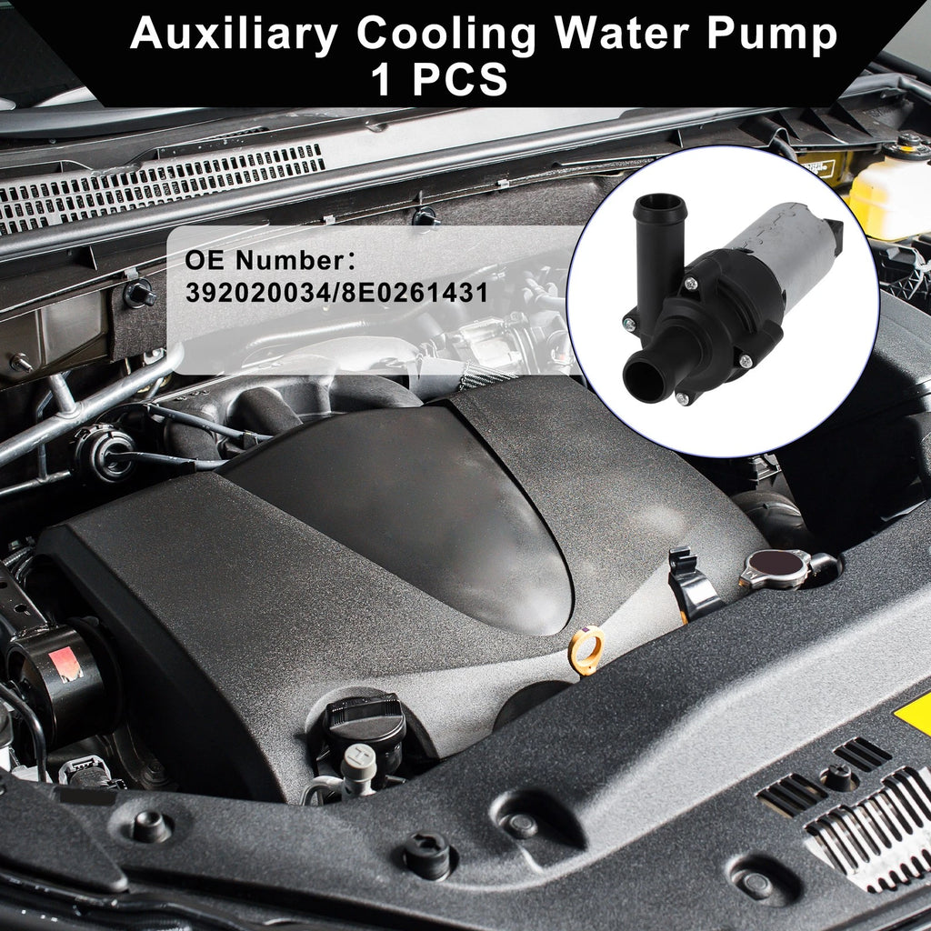 Auxiliary Cooling Water Pump Replacement for Volkswagen Beetle (2003–2008)