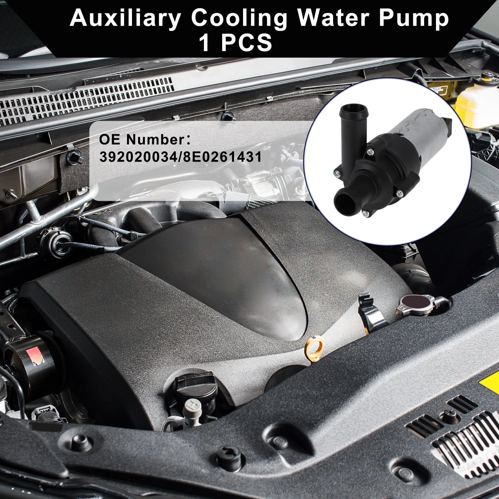 Auxiliary Cooling Water Pump Replacement for Volkswagen Beetle (2003–2008)