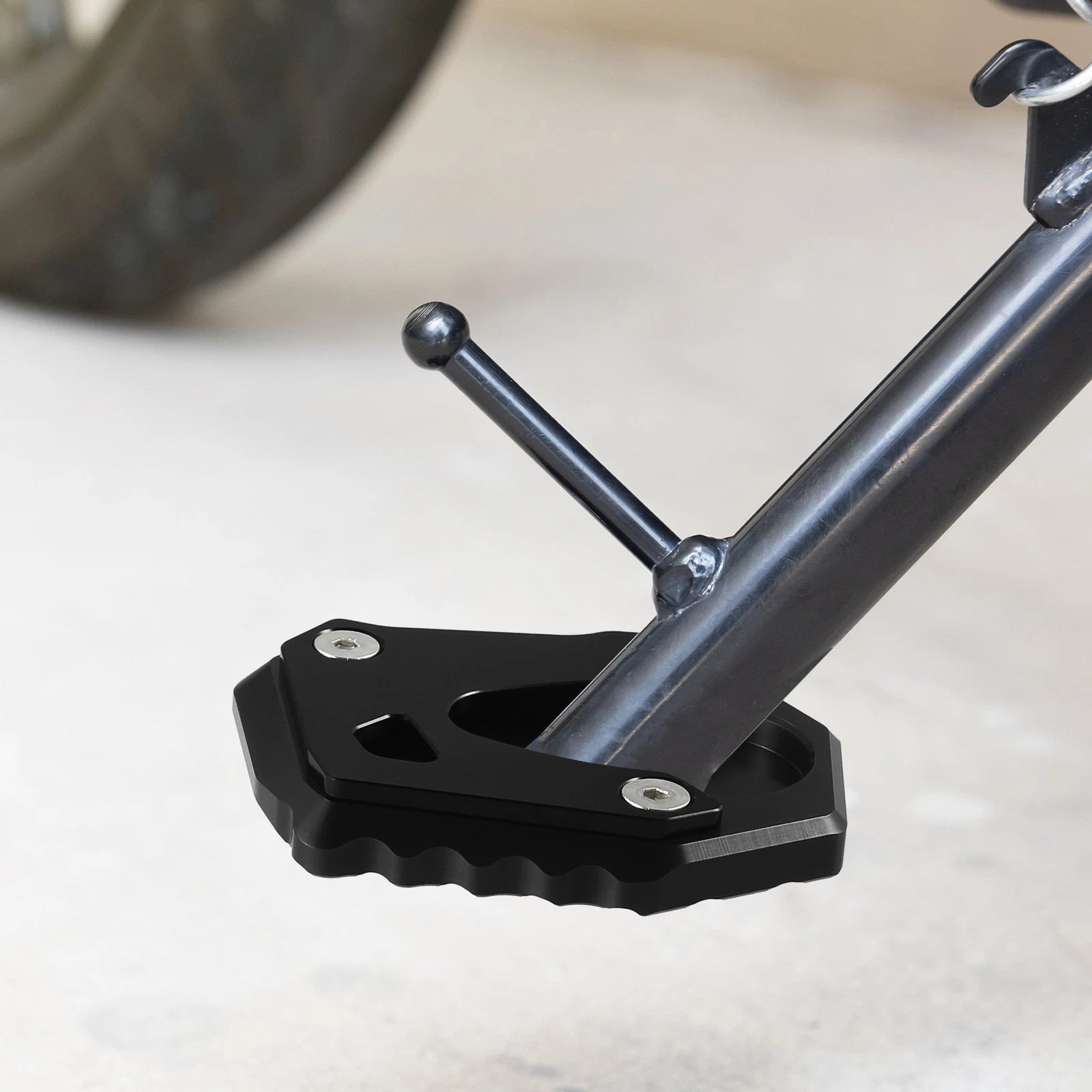 Kickstand Pad Set Aluminum Alloy for Honda Monkey 125 (2018–2023)