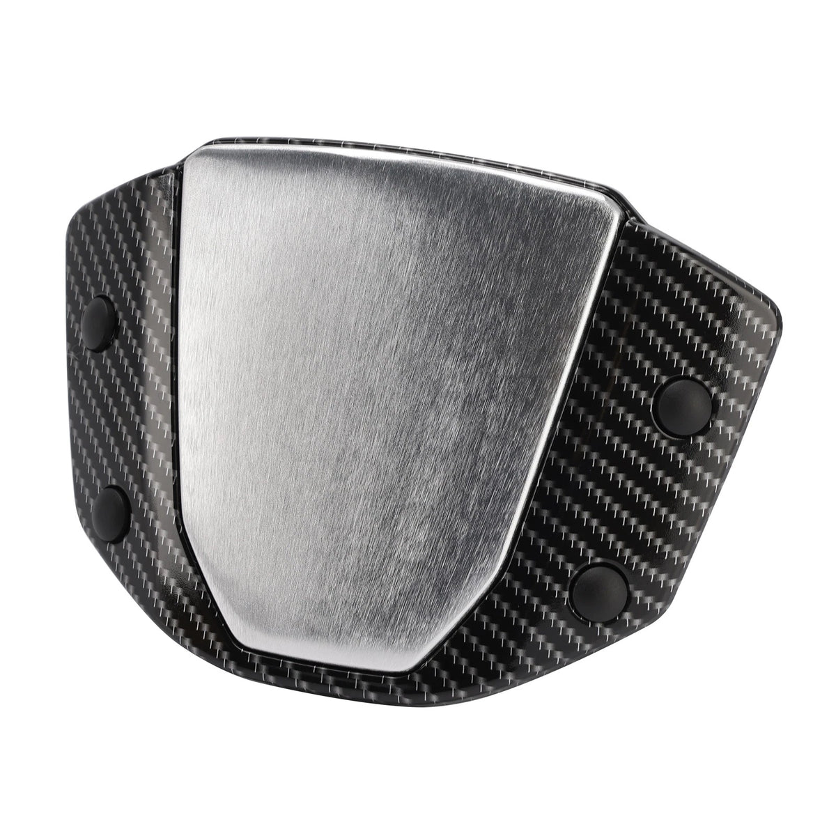 Windshield Windscreen for Honda CB650R (2024–2025) Silver Simulated Carbon