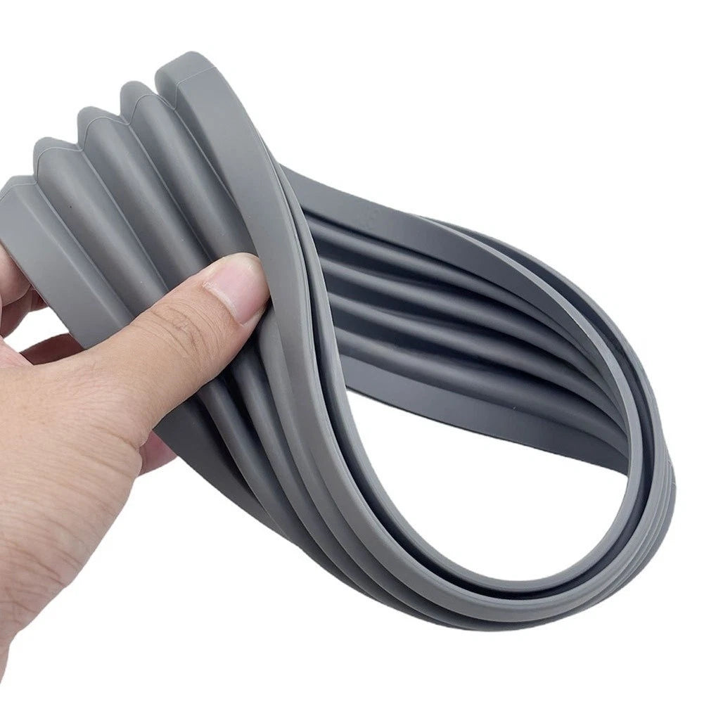 Gray Silicone Bean Storage Container for Barsetto G01 G01S