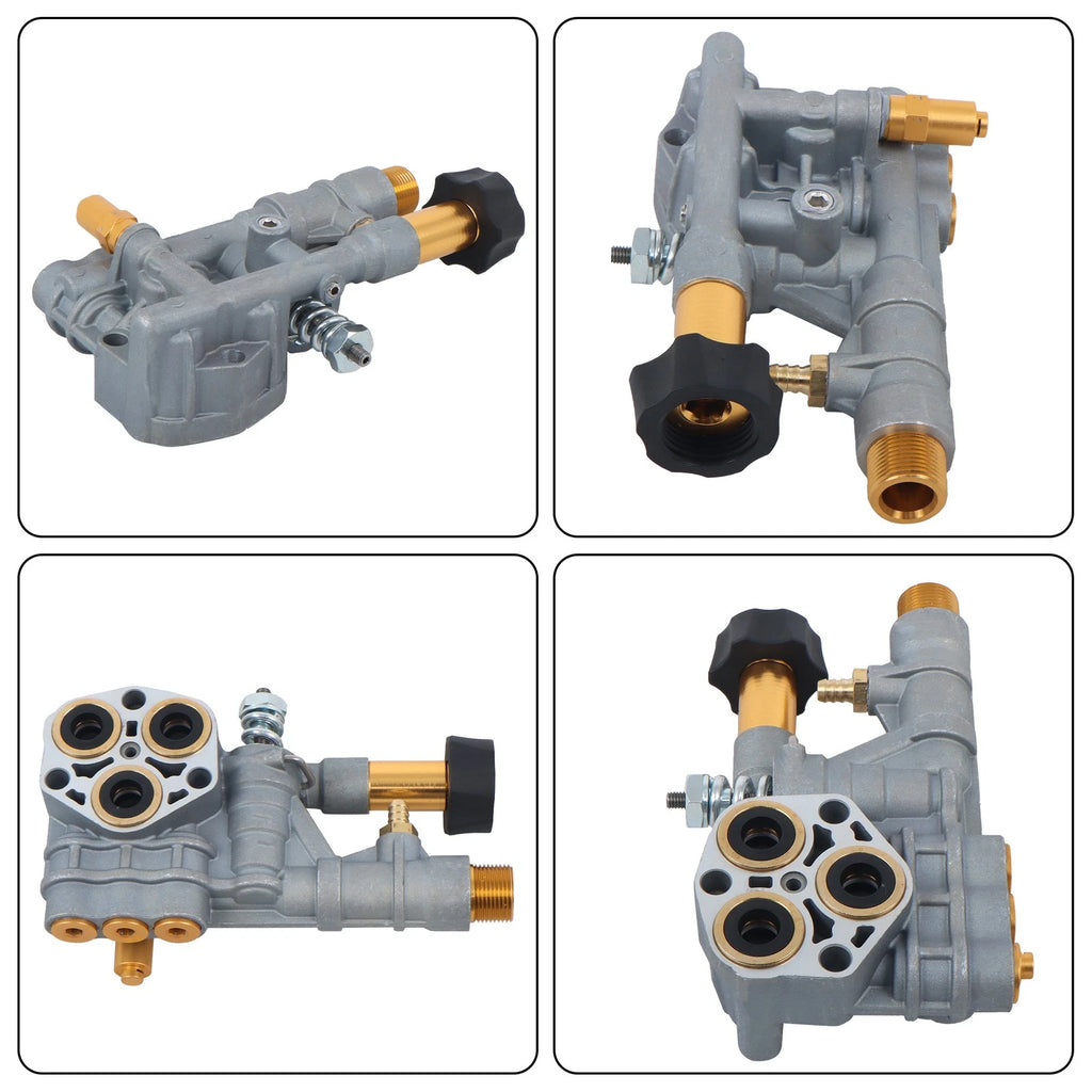 Pressure Washer Pump Manifold Replacement Kit for 510020 & 520006
