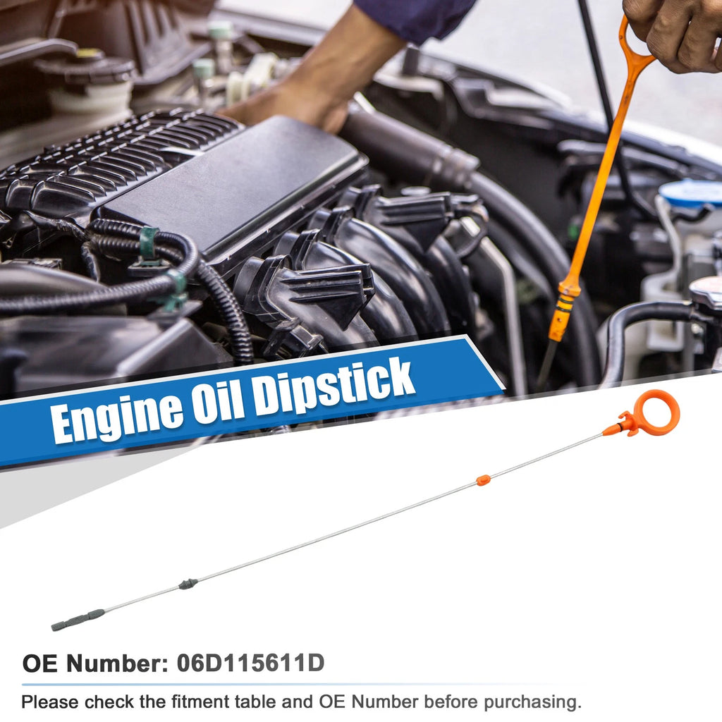 Engine Oil Level Dipstick Replacement for Audi A4 Base 2.0L (2009–2015)
