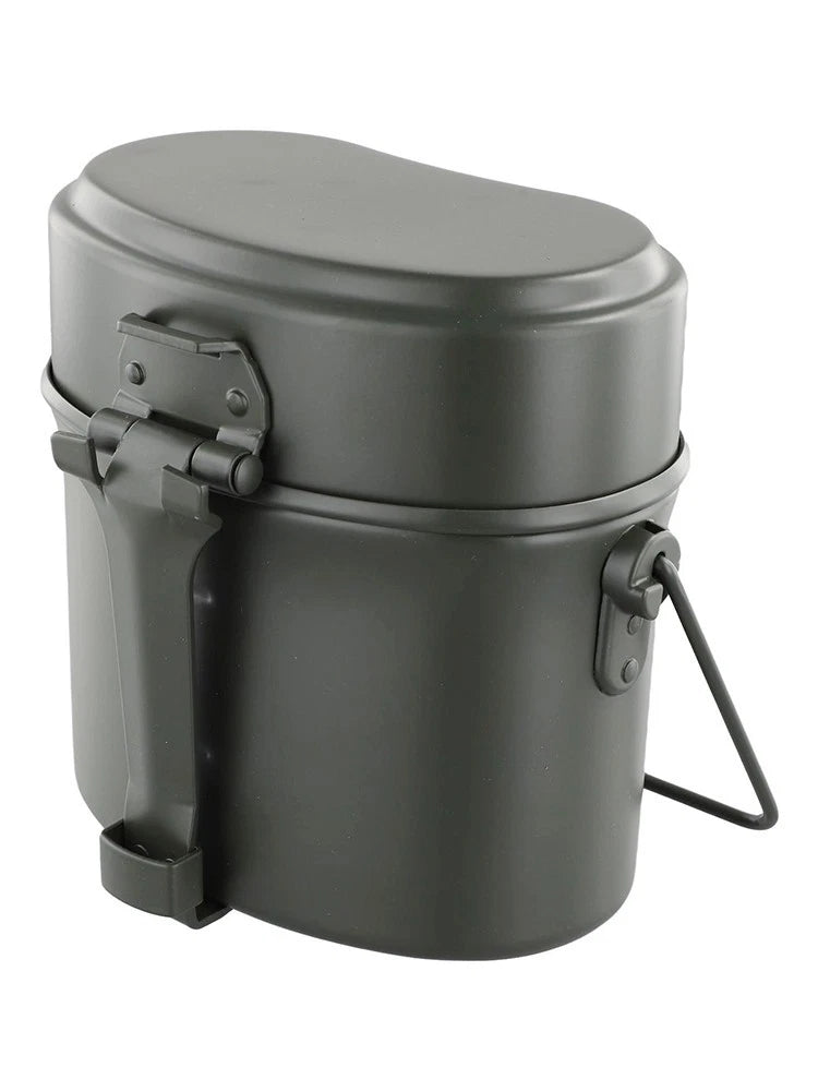 Portable Camping Mess Kit for Hiking Cookware (AU)
