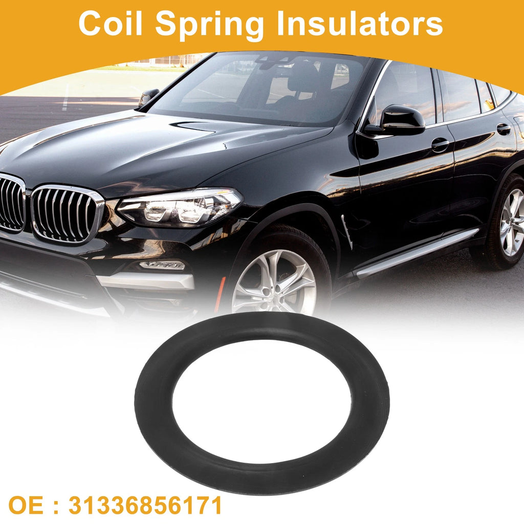 Upper Coil Spring Insulator for BMW X3 Left Right (2011–2017) Rubber