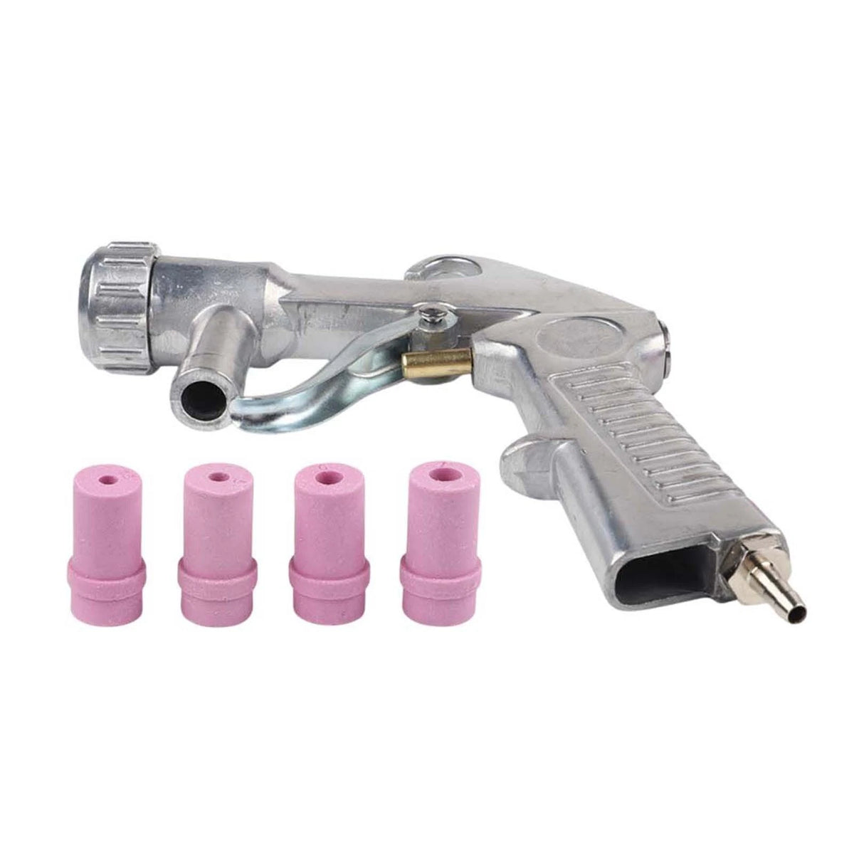 High Pressure Sandblasting Tool with 4 Nozzles for Superior Performance