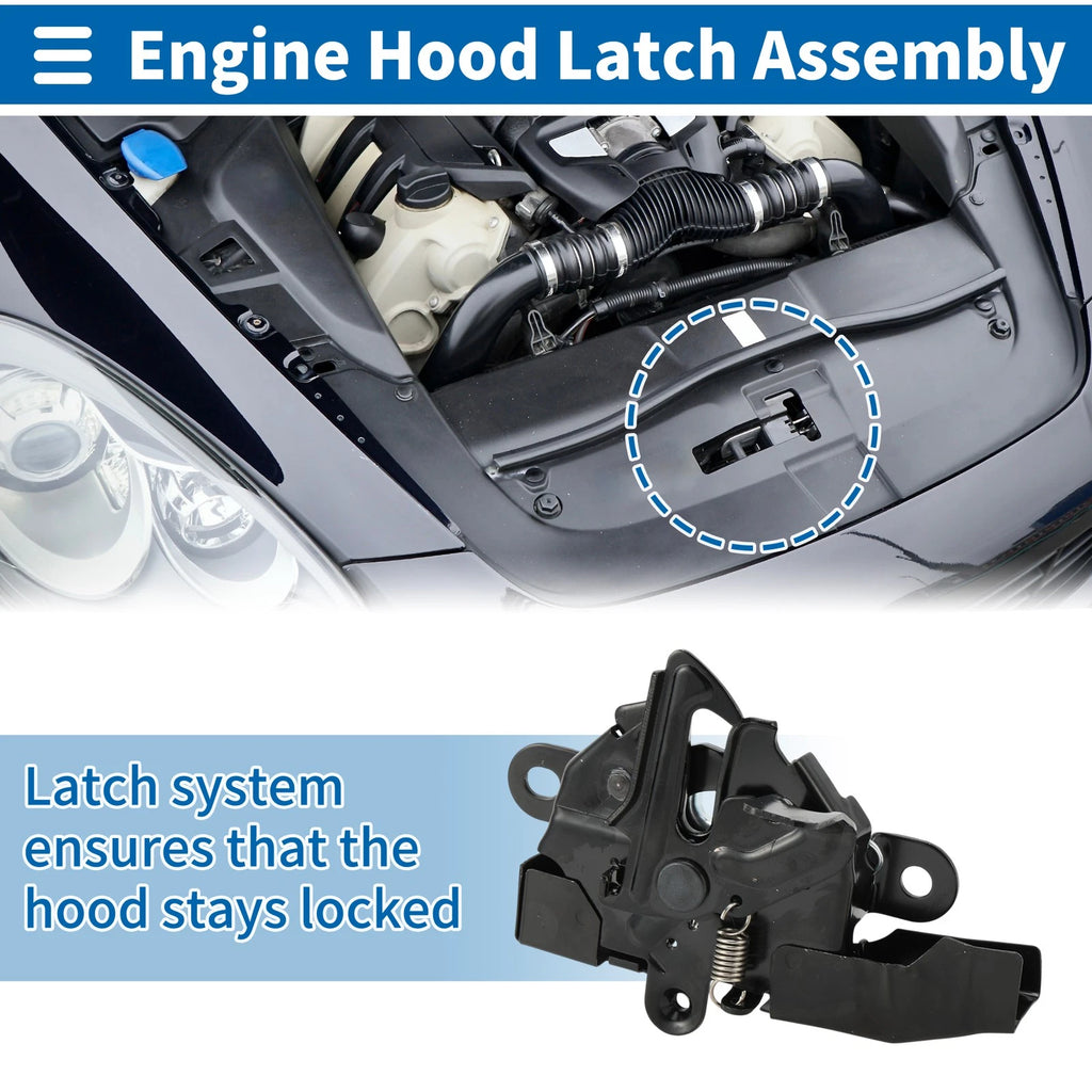 Hood Latch Assembly for Toyota Camry 2012–2014