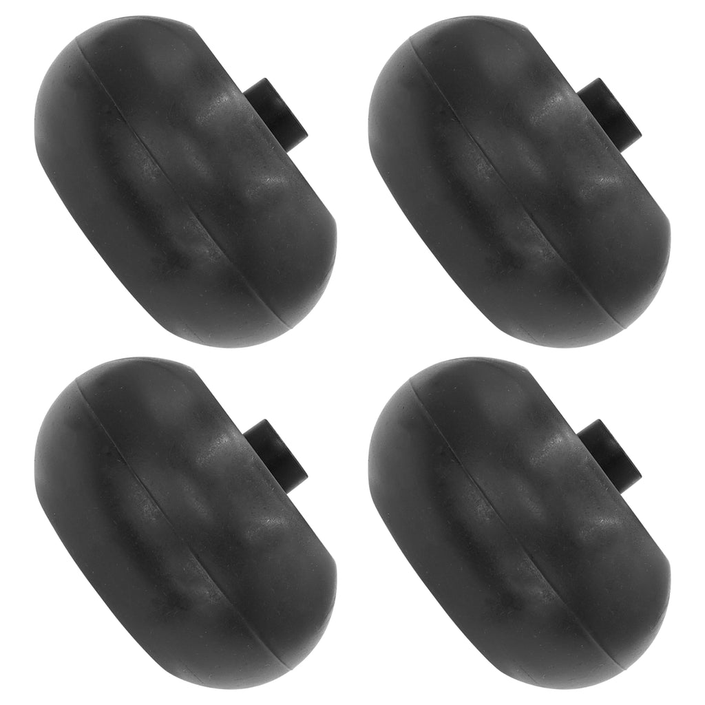 Deck Wheels with Bolt Kit for Hustler Fastrak SD SD FX600 (2001–2008)