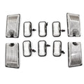 Smoke LED Cab Roof Top Marker Lights for Hummer H2 (2003–2009)