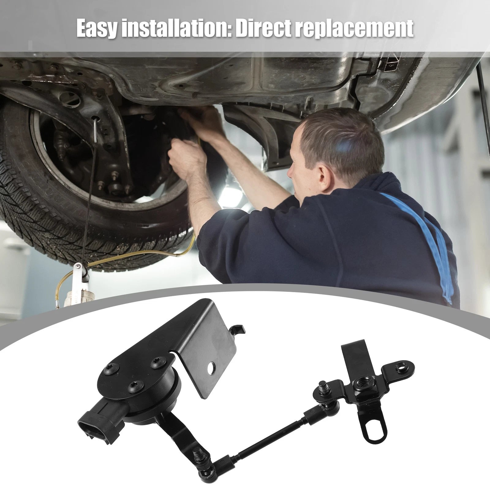 Rear Left Ride Height Level Sensor Replacement for Cadillac Escalade (2002–2006)