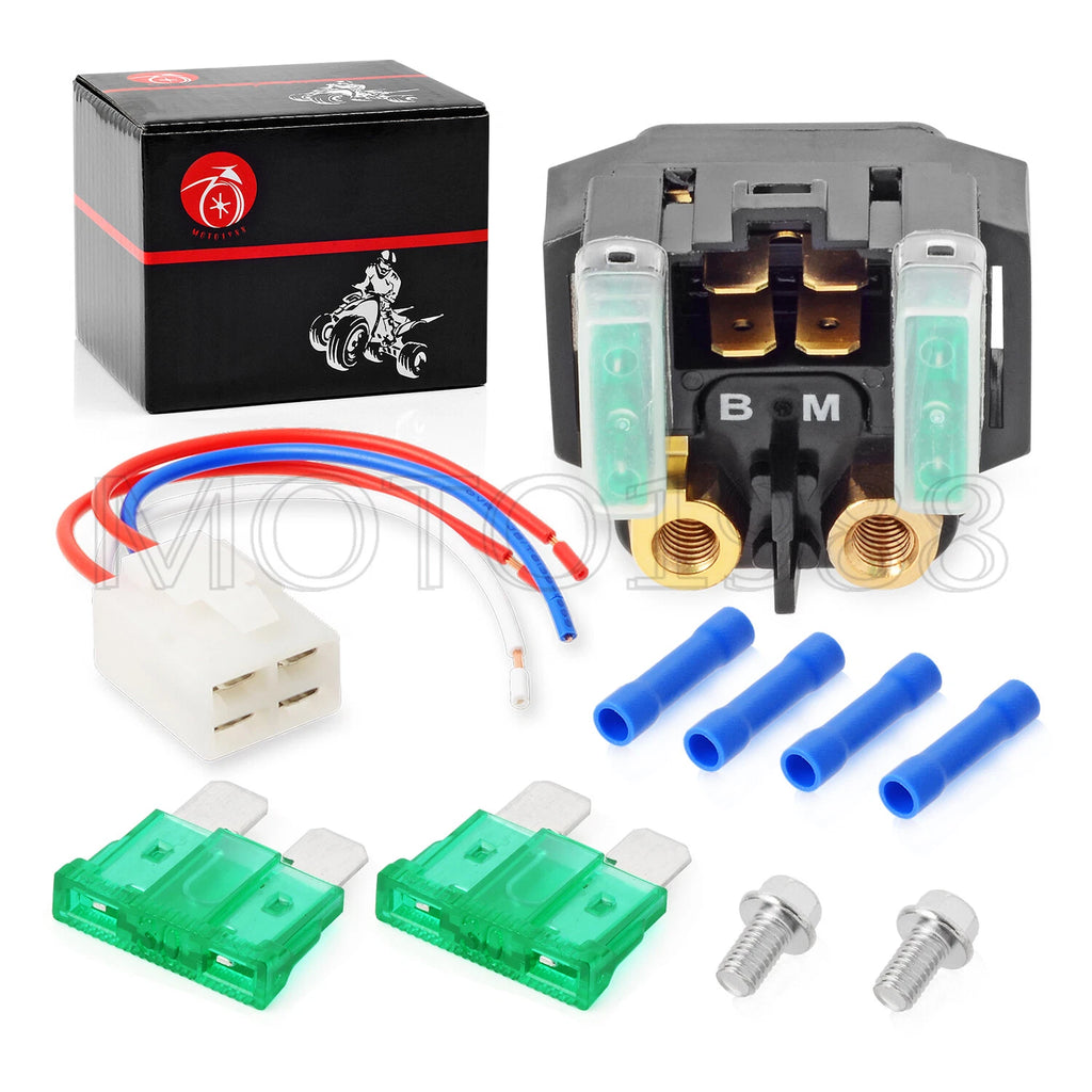 Starter Solenoid Relay Plug for Yamaha YZF-R6 R1 Big Bear 250 400 Bruin 250 350