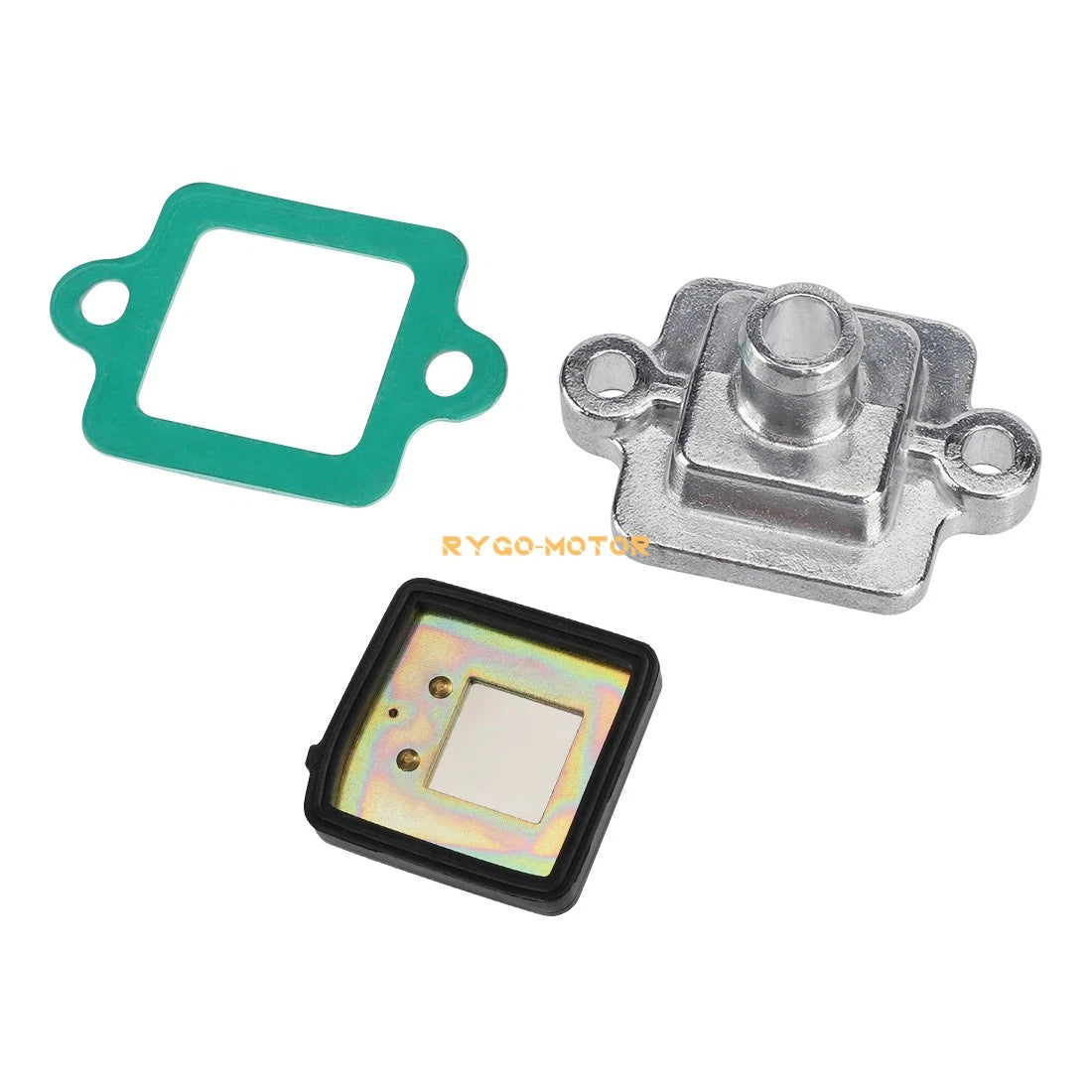 Air Breather Mach Cover Reed Valve Gasket Kit for Polaris Ranger RZR (2006–2023)