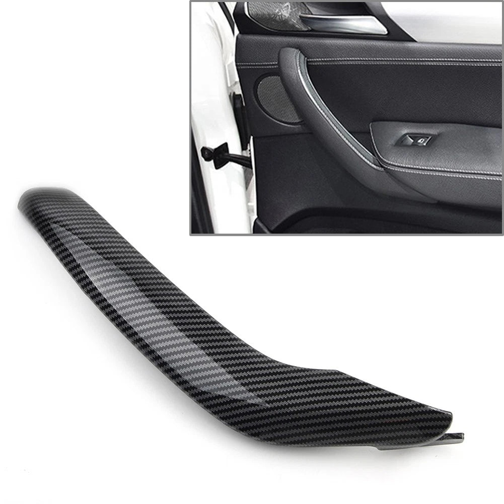 Right Side Car Inner Outer Door Pull Handle Trim Cover For BMW X3 X4 F25 F26