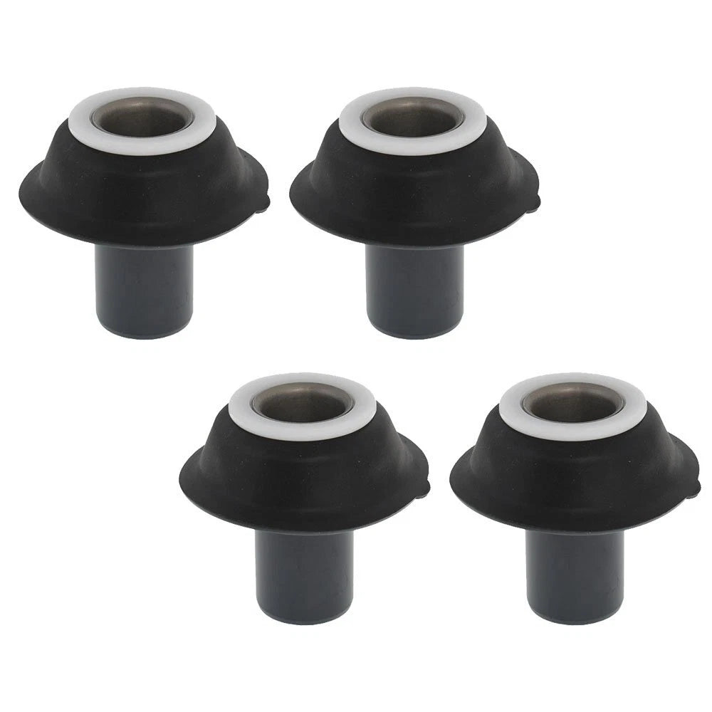4X Carburetor Plunger Diaphragm Vacuum for Yamaha Vmax 1200 (1985–1995)