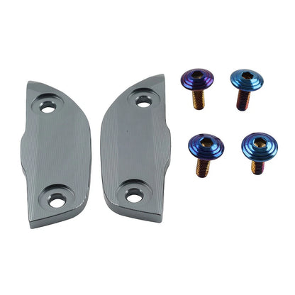 Mirror Delete Blank Block Off Base Plate for CFMOTO 450SR (2022–2025)