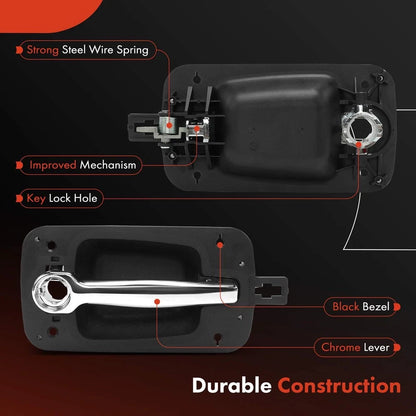Upgraded Metal Exterior Door Handle for Harvester ProStar (2008–2014)