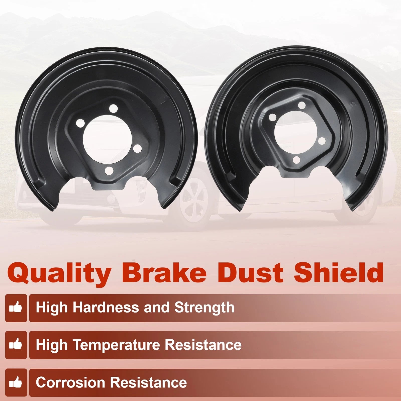 Rear Left Brake Dust Shield Replacement for Toyota Prius (2011–2015)