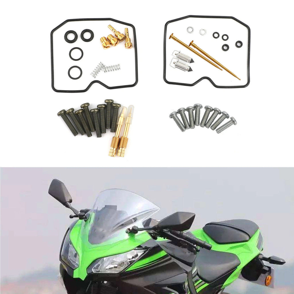 Carburetor Rebuild Kit for Kawasaki EX250 Ninja 250R (2008–2012) T9