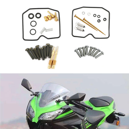 Carburetor Rebuild Kit for Kawasaki EX250 Ninja 250R (2008–2012) T9