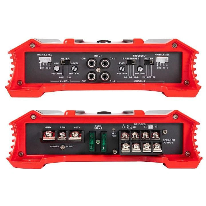 Crunch GP20004 4 Channel Amplifier for (2000 Watts)