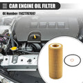 Engine Oil Filter with Gasket Set for BMW E46 318d 320d 330d (2000–2006)