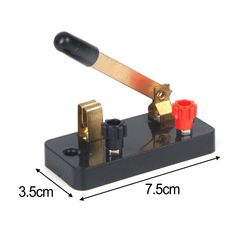 SPST Switch for Classroom Circuit Training and Labs