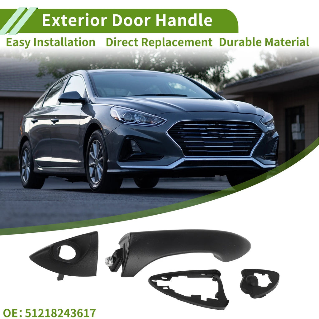 Exterior Door Handle Replacement Front Left for BMW X5 E53 (2000–2006)